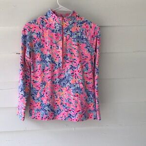 Lily Pulitzer popover jacket